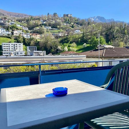 Hotel Gamper Bellinzona Ngoại thất bức ảnh