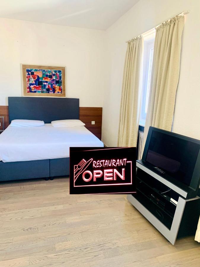 Hotel Gamper Bellinzona Ngoại thất bức ảnh
