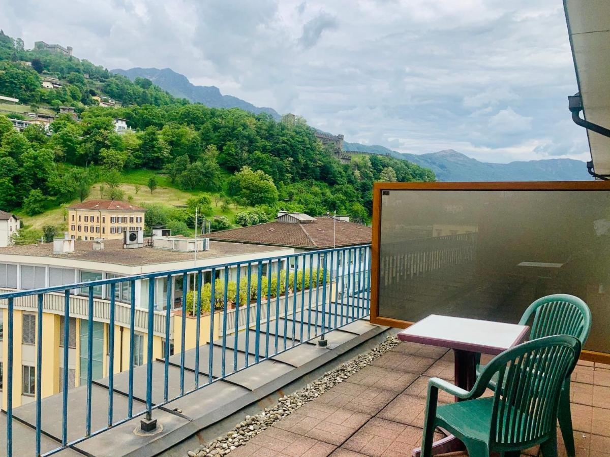 Hotel Gamper Bellinzona Ngoại thất bức ảnh