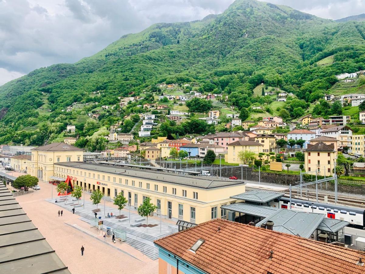 Hotel Gamper Bellinzona Ngoại thất bức ảnh