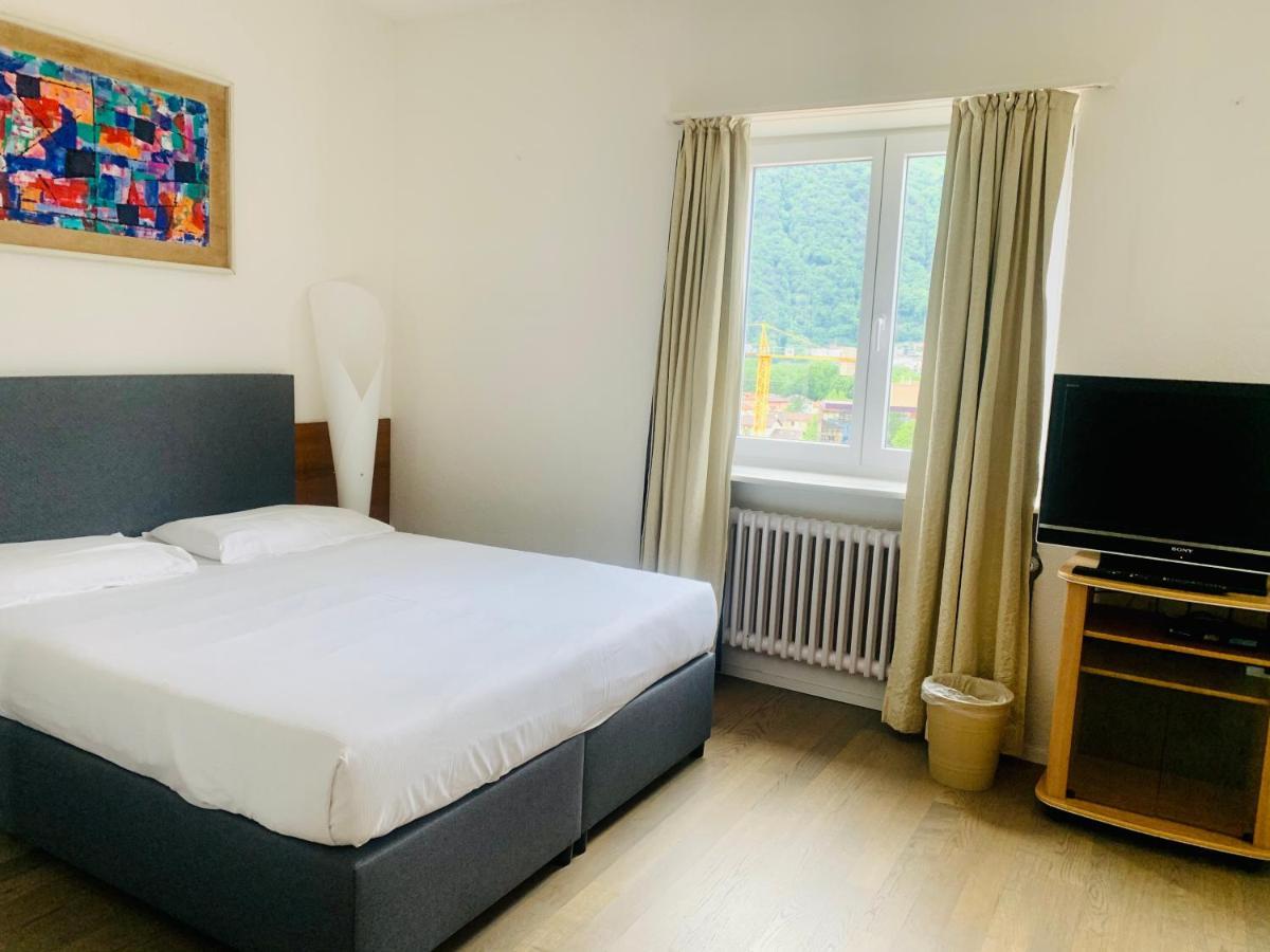 Hotel Gamper Bellinzona Ngoại thất bức ảnh