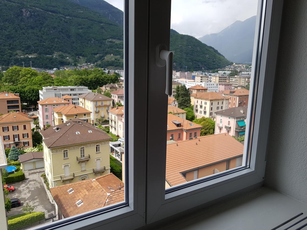 Hotel Gamper Bellinzona Ngoại thất bức ảnh