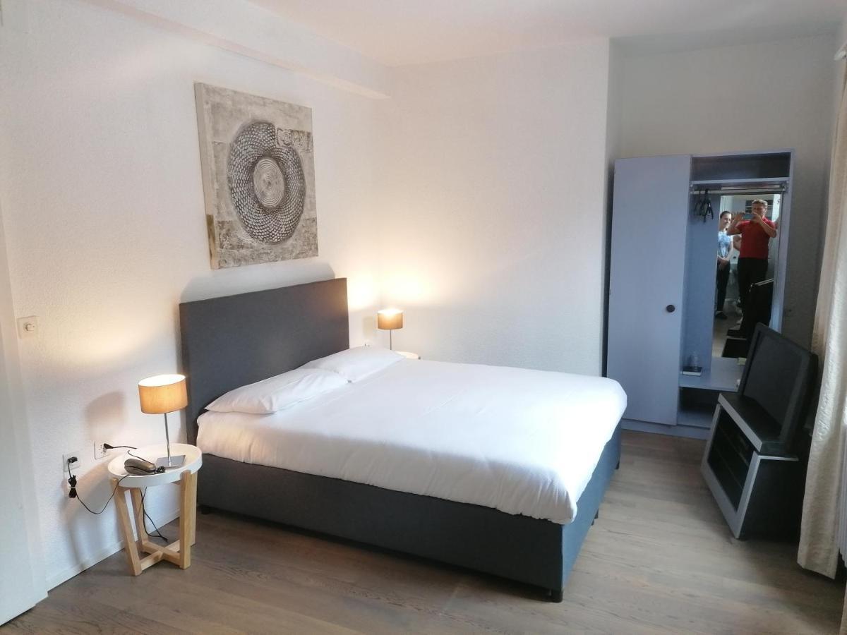 Hotel Gamper Bellinzona Ngoại thất bức ảnh